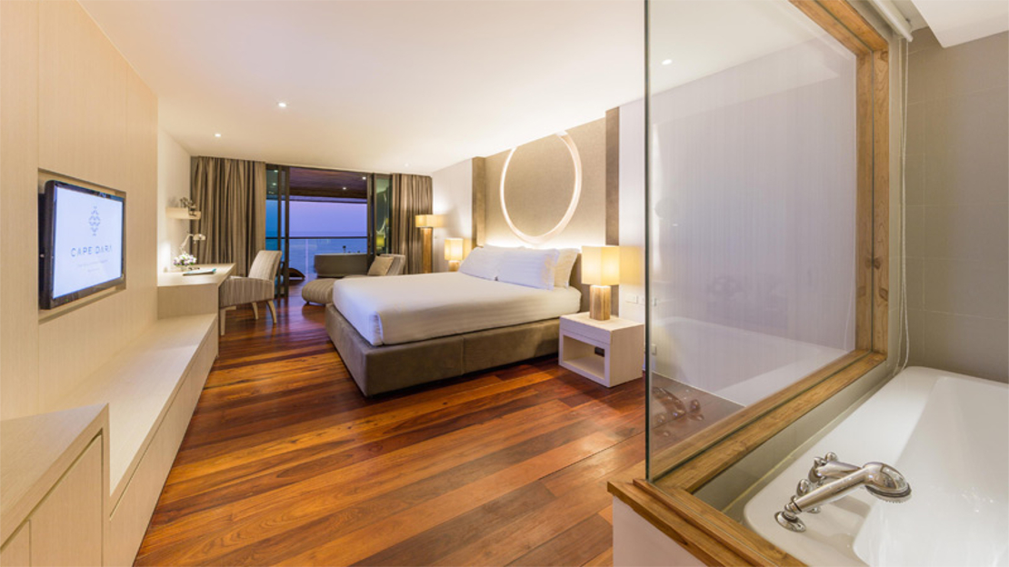 Dara Beachfront Suite 